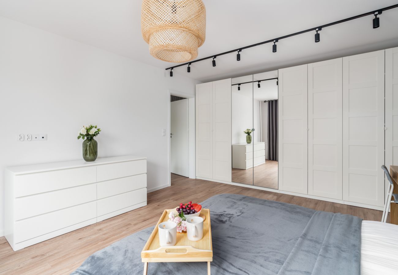 Ferienwohnung in Poznań - Modernes Apartment für 4 Personen in Poznan