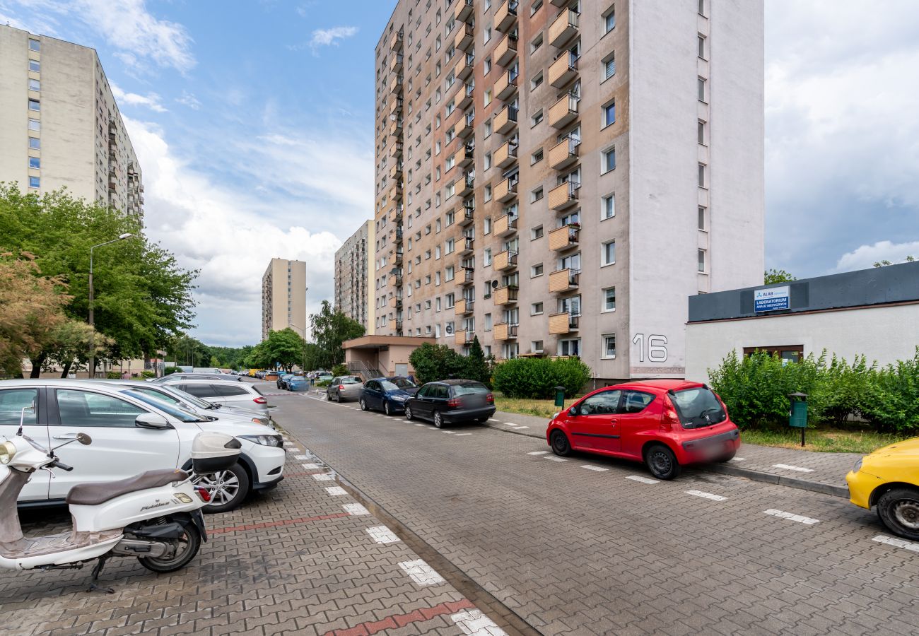 Ferienwohnung in Poznań - Modernes Apartment für 4 Personen in Poznan