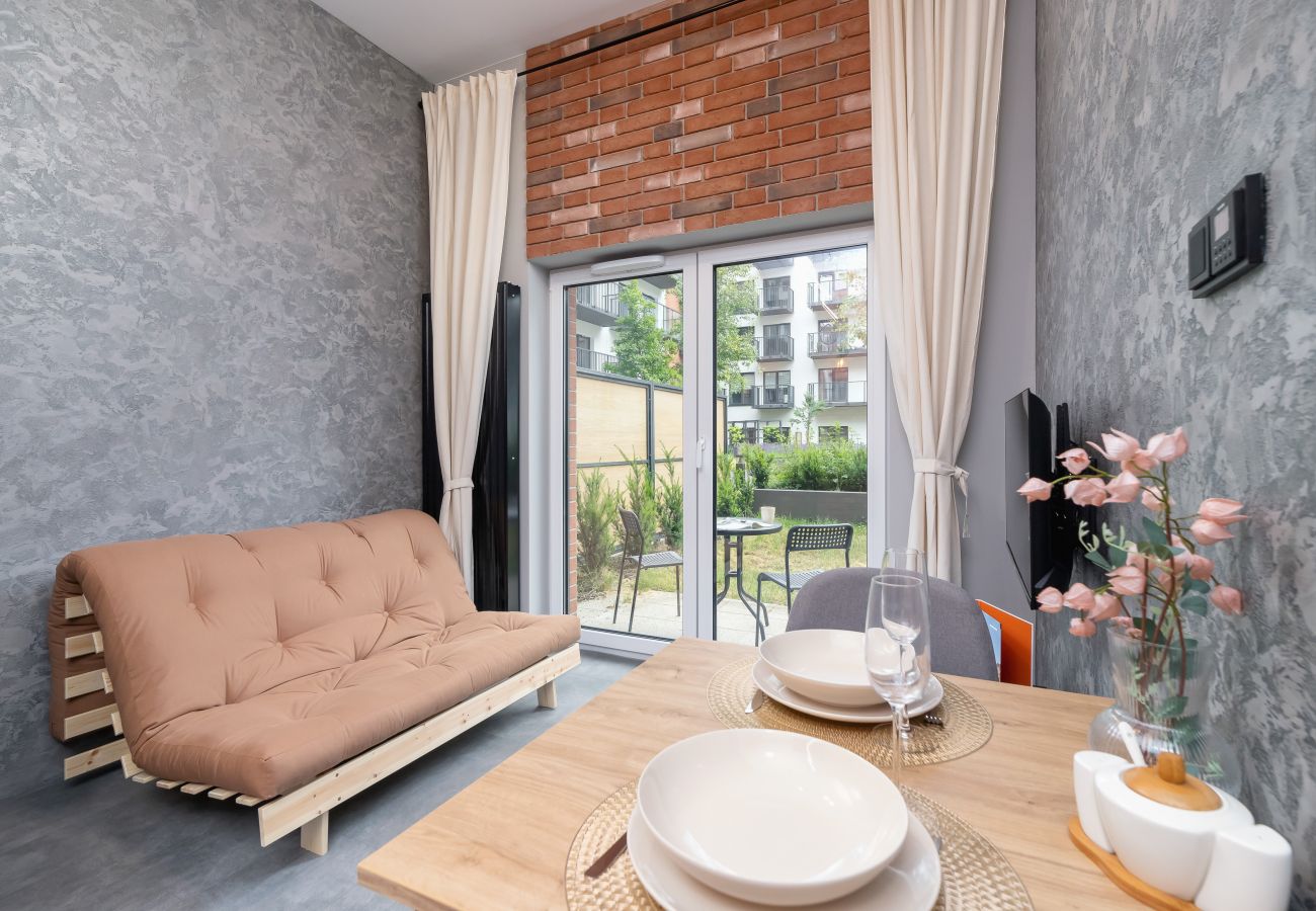 Ferienwohnung in Kraków - Klimeckiego 8A | Wifi, Haustierfreundlich, 1 Schlafzimmer, Balkon, Krakau