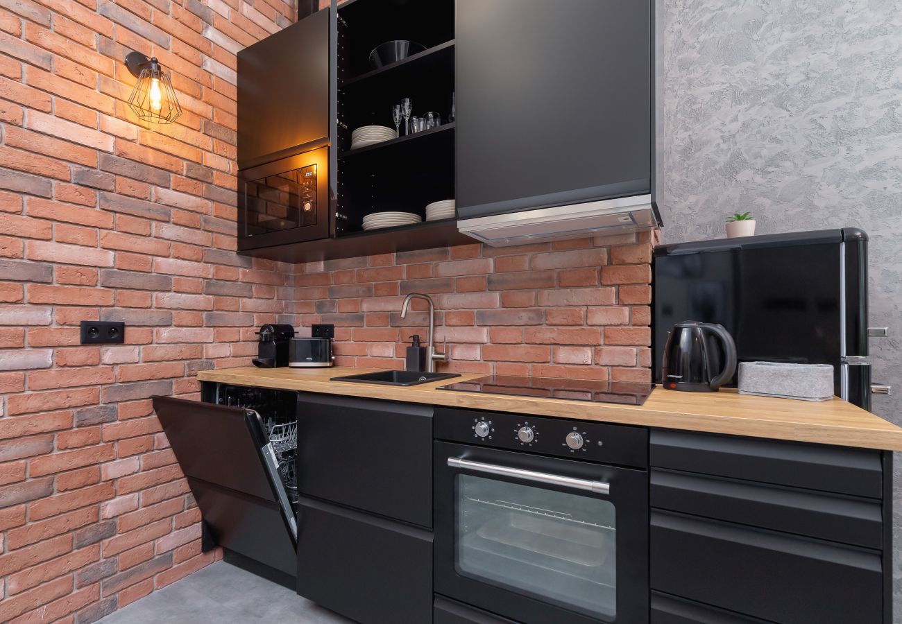 Ferienwohnung in Kraków - Klimeckiego 8A | Wifi, Haustierfreundlich, 1 Schlafzimmer, Balkon, Krakau