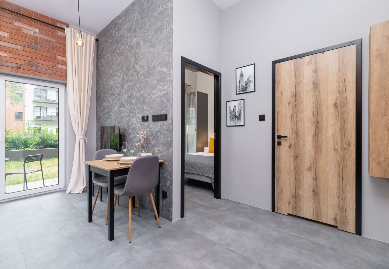 Ferienwohnung in Kraków - Klimeckiego 8A | Wifi, Haustierfreundlich, 1 Schlafzimmer, Balkon, Krakau