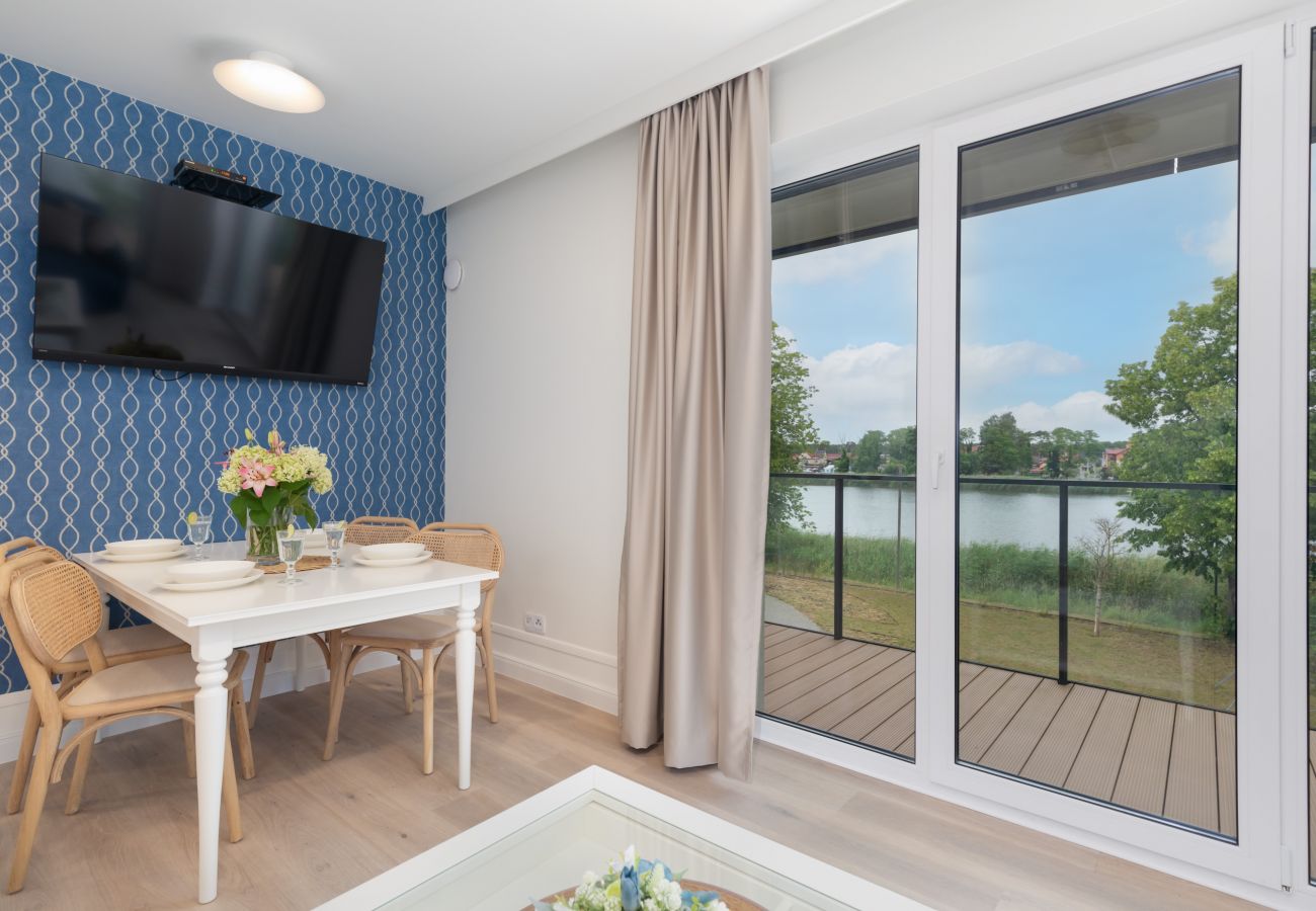 Ferienwohnung in Dziwnów -  Spadochroniarzy 4A Dziwnów | Prestige, A/C, Wifi, Haustierfreundlich, 2 Schlafzimmer, Balkon, Parkplatz, Schwimmbad und SPA