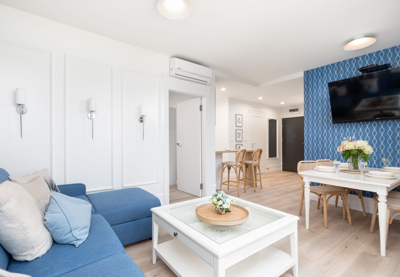 Ferienwohnung in Dziwnów -  Spadochroniarzy 4A Dziwnów | Prestige, A/C, Wifi, Haustierfreundlich, 2 Schlafzimmer, Balkon, Parkplatz, Schwimmbad und SPA