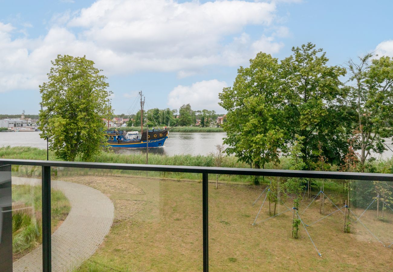 Ferienwohnung in Dziwnów -  Spadochroniarzy 4A Dziwnów | Prestige, A/C, Wifi, Haustierfreundlich, 2 Schlafzimmer, Balkon, Parkplatz, Schwimmbad und SPA