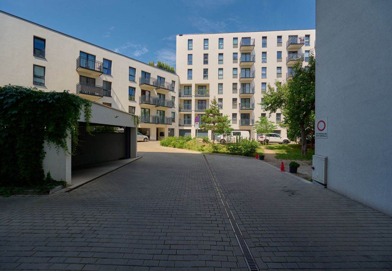 Ferienwohnung in Wrocław - Benedykta Polaka Apartment | 5 Personen | 1 Schlafzimmer | Balkon | Parkplatz