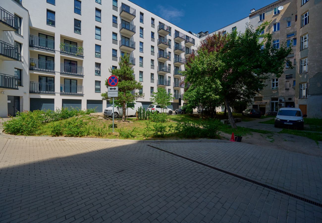 Ferienwohnung in Wrocław - Benedykta Polaka Apartment | 5 Personen | 1 Schlafzimmer | Balkon | Parkplatz