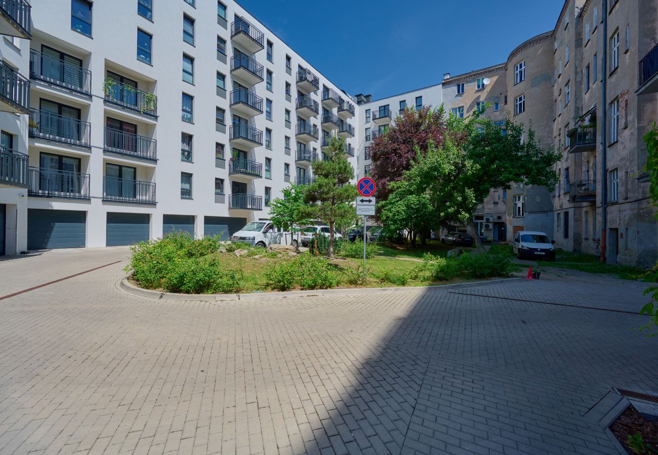 Ferienwohnung in Wrocław - Benedykta Polaka Apartment | 5 Personen | 1 Schlafzimmer | Balkon | Parkplatz