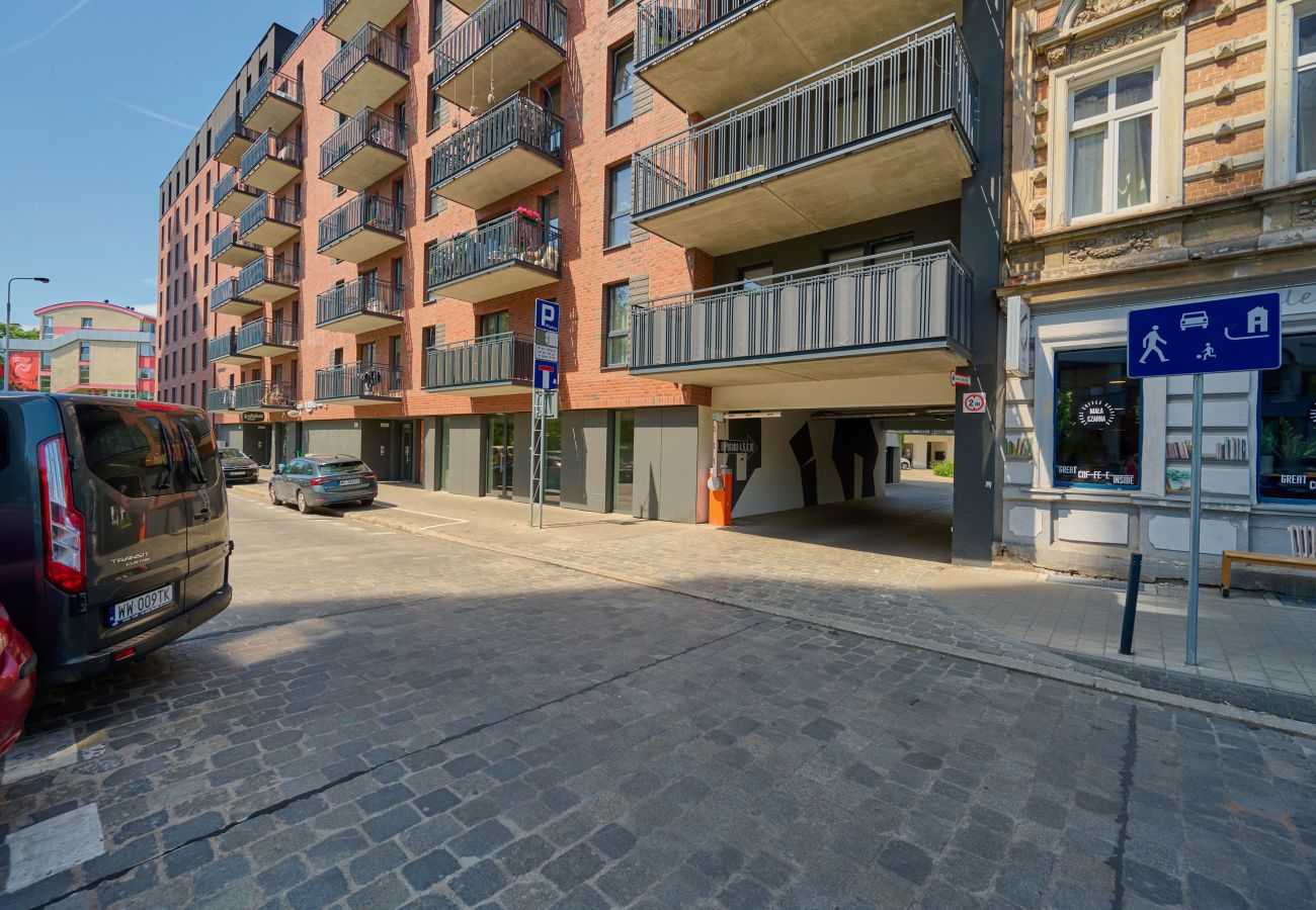 Ferienwohnung in Wrocław - Benedykta Polaka Apartment | 5 Personen | 1 Schlafzimmer | Balkon | Parkplatz