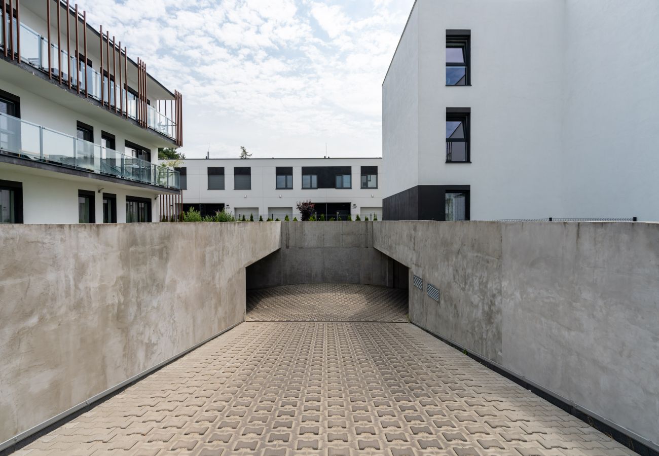 Ferienwohnung in Poznań - Moderne Wohnung Mateckiego mit Balkon & Parkplatz, Posen