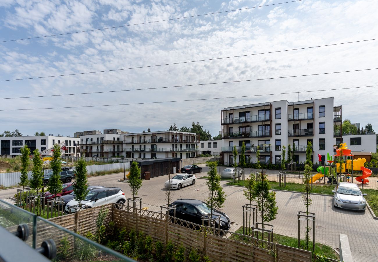 Ferienwohnung in Poznań - Moderne Wohnung Mateckiego mit Balkon & Parkplatz, Posen