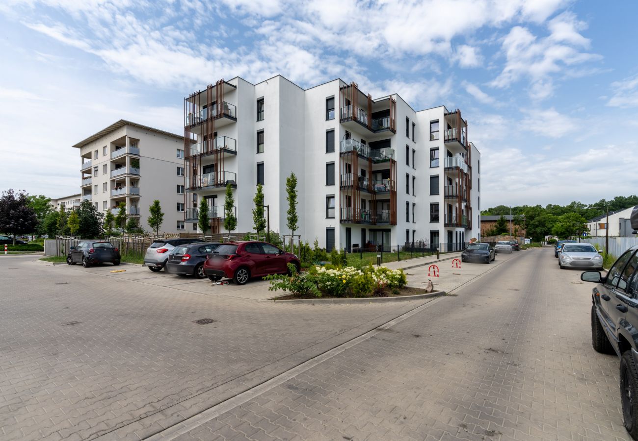 Ferienwohnung in Poznań - Moderne Wohnung Mateckiego mit Balkon & Parkplatz, Posen