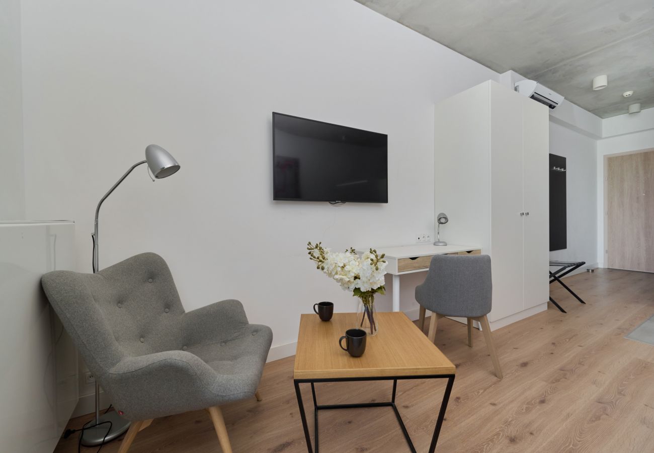 Studio in Wrocław - Księcia Witolda 64 | Wifi, Studio, Balkon, Parkplatz, Breslau