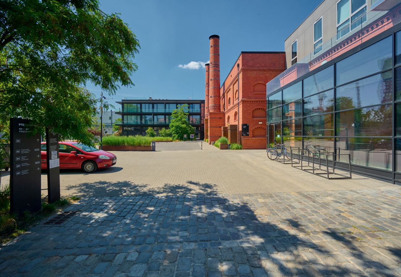 Studio in Wrocław - Księcia Witolda 64 | Wifi, Studio, Balkon, Parkplatz, Breslau