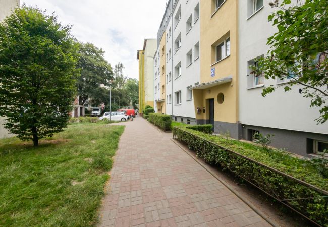 Ferienwohnung in Kołobrzeg - Wohnung Al. Jana Pawła II | 6 Gäste | 1 Schlafzimmer | Balkon | Kolobrzeg