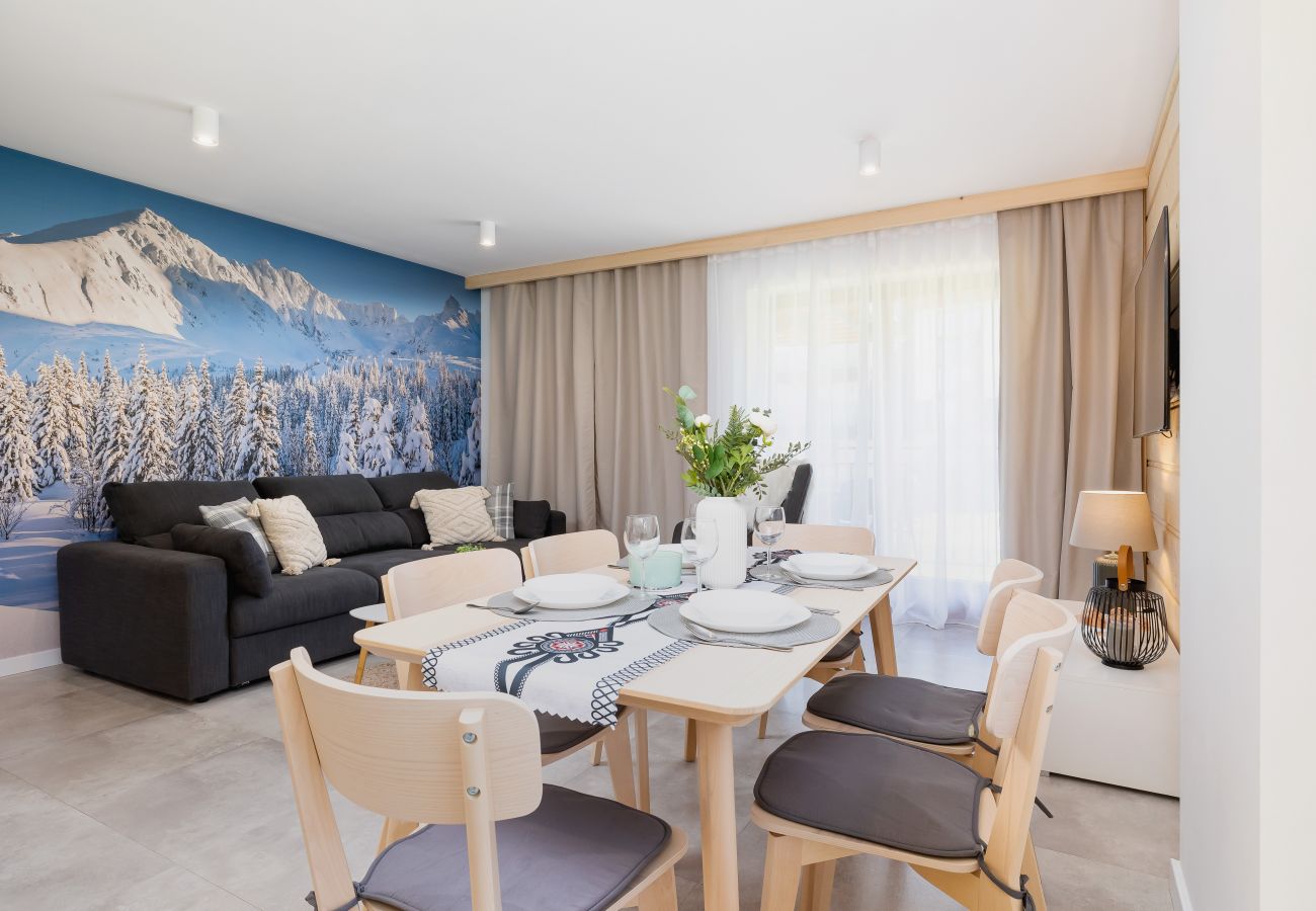 Ferienwohnung in Zakopane - Salwatoriańska 28A/2- Prestige mit Balkon und Parkplatz