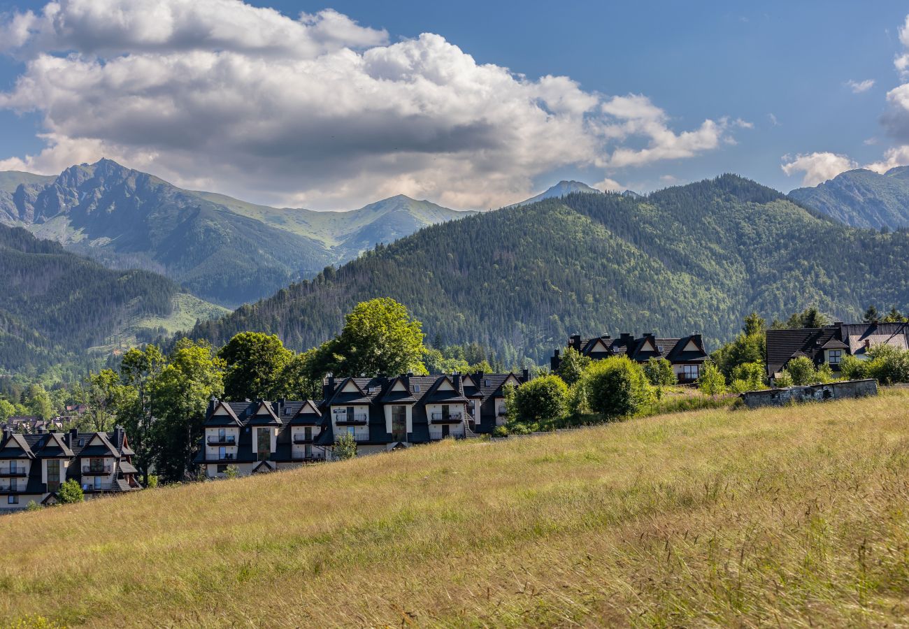 Ferienwohnung in Zakopane - Salwatoriańska 28A/2- Prestige mit Balkon und Parkplatz