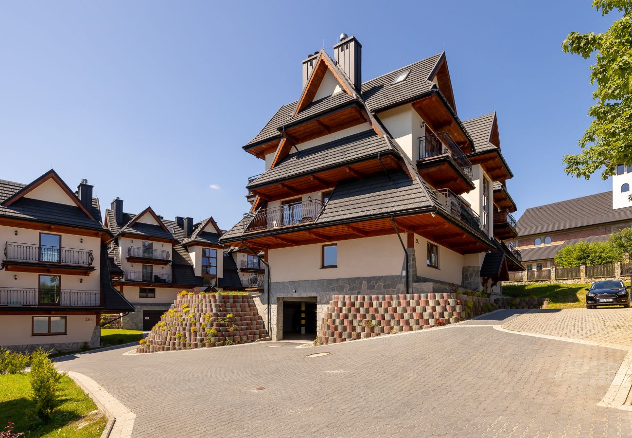 Ferienwohnung in Zakopane - Salwatoriańska 28A/2- Prestige mit Balkon und Parkplatz