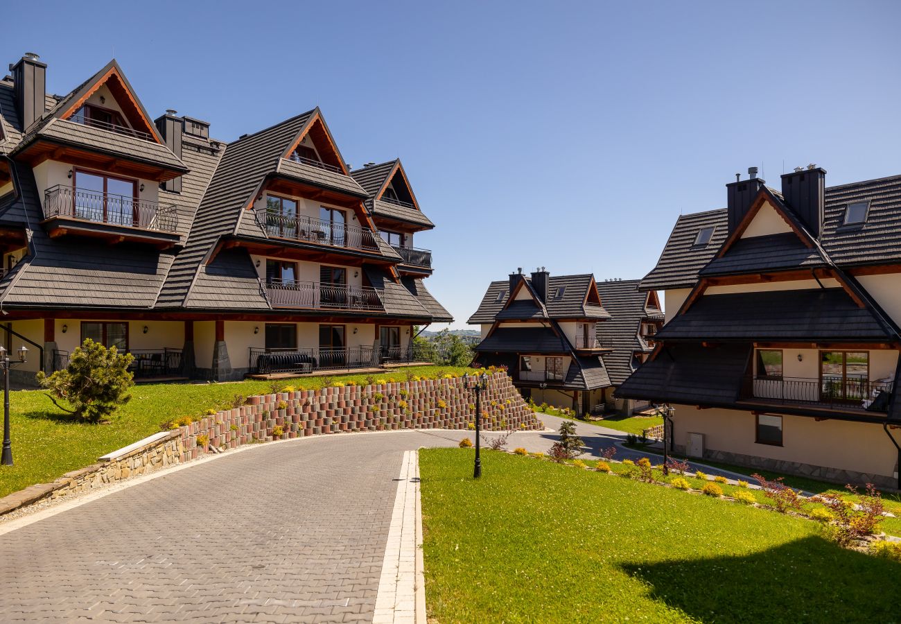 Ferienwohnung in Zakopane - Salwatoriańska 28A/2- Prestige mit Balkon und Parkplatz