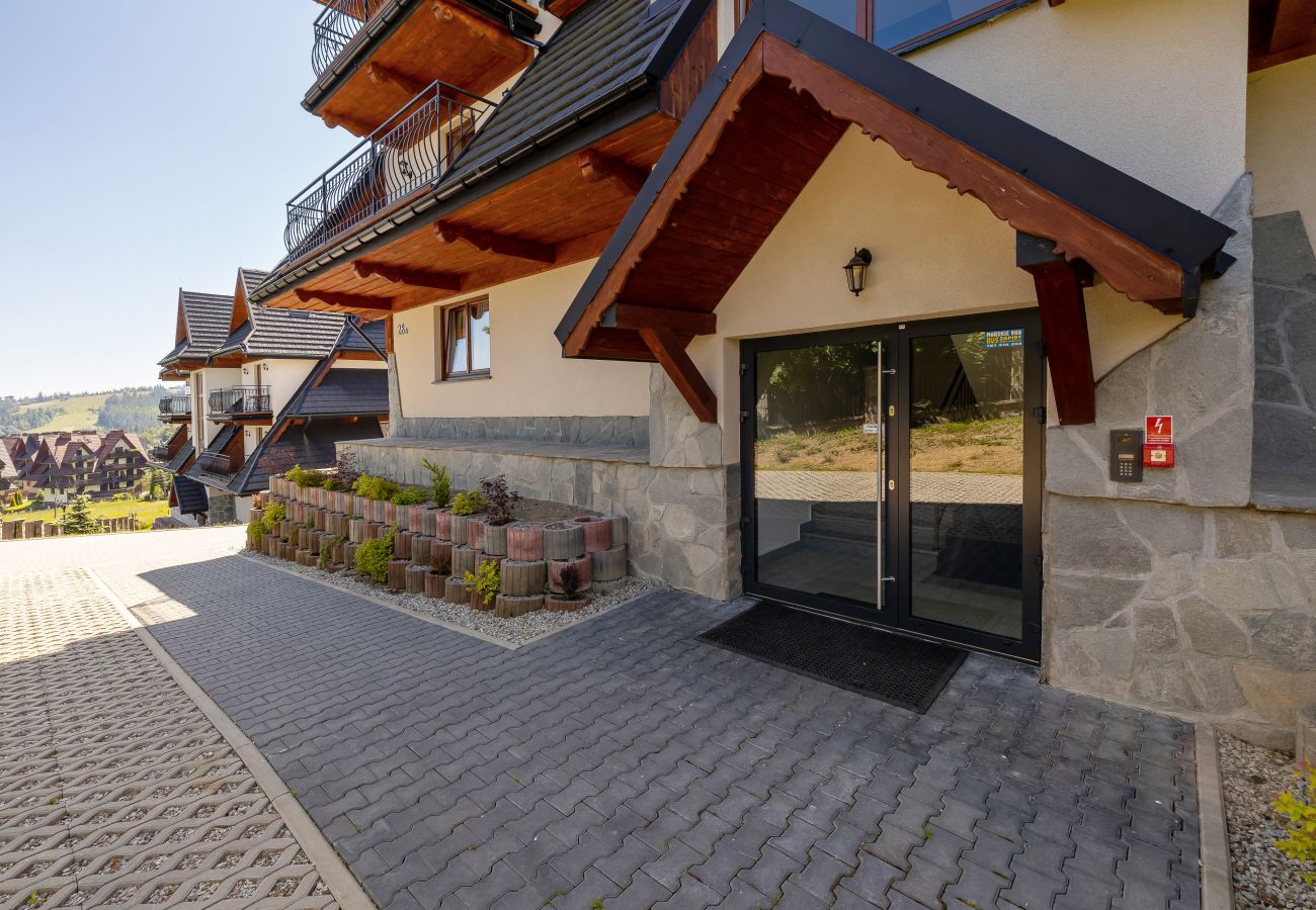 Ferienwohnung in Zakopane - Salwatoriańska 28A/2- Prestige mit Balkon und Parkplatz