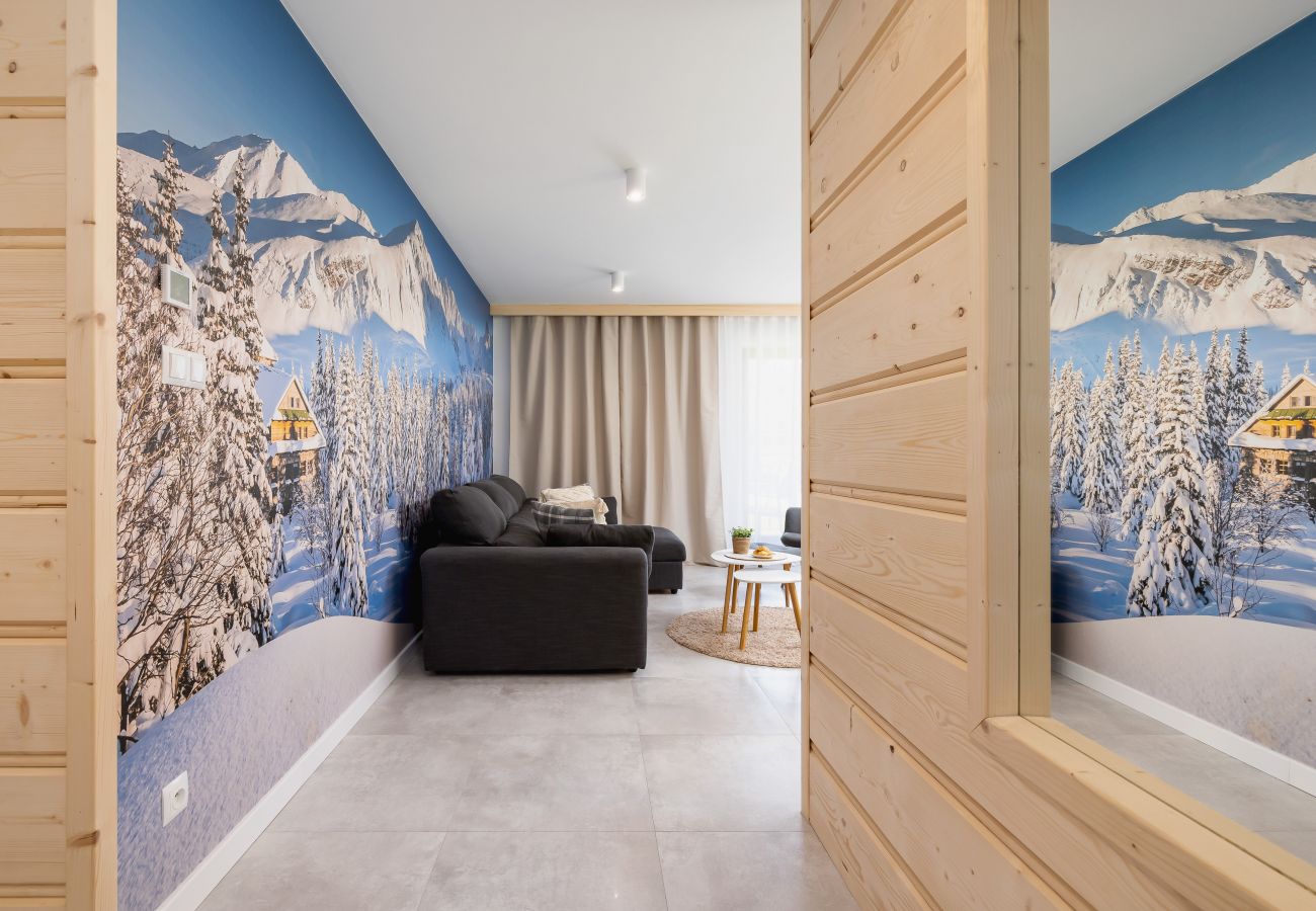 Ferienwohnung in Zakopane - Salwatoriańska 28A/2- Prestige mit Balkon und Parkplatz