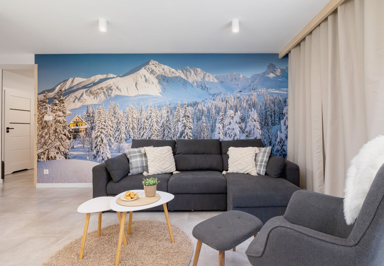 Ferienwohnung in Zakopane - Salwatoriańska 28A/2- Prestige mit Balkon und Parkplatz