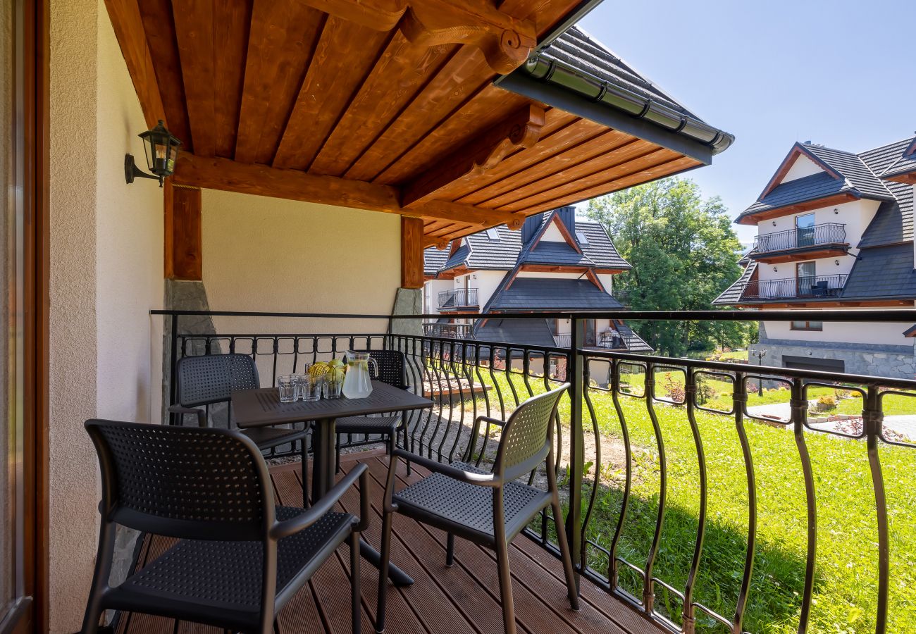 Ferienwohnung in Zakopane - Salwatoriańska 28A/2- Prestige mit Balkon und Parkplatz