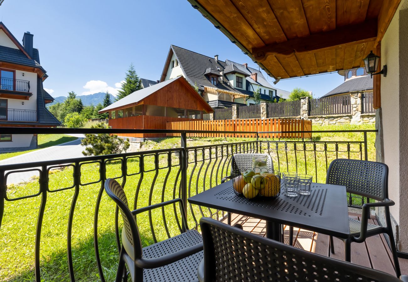 Ferienwohnung in Zakopane - Salwatoriańska 28A/2- Prestige mit Balkon und Parkplatz