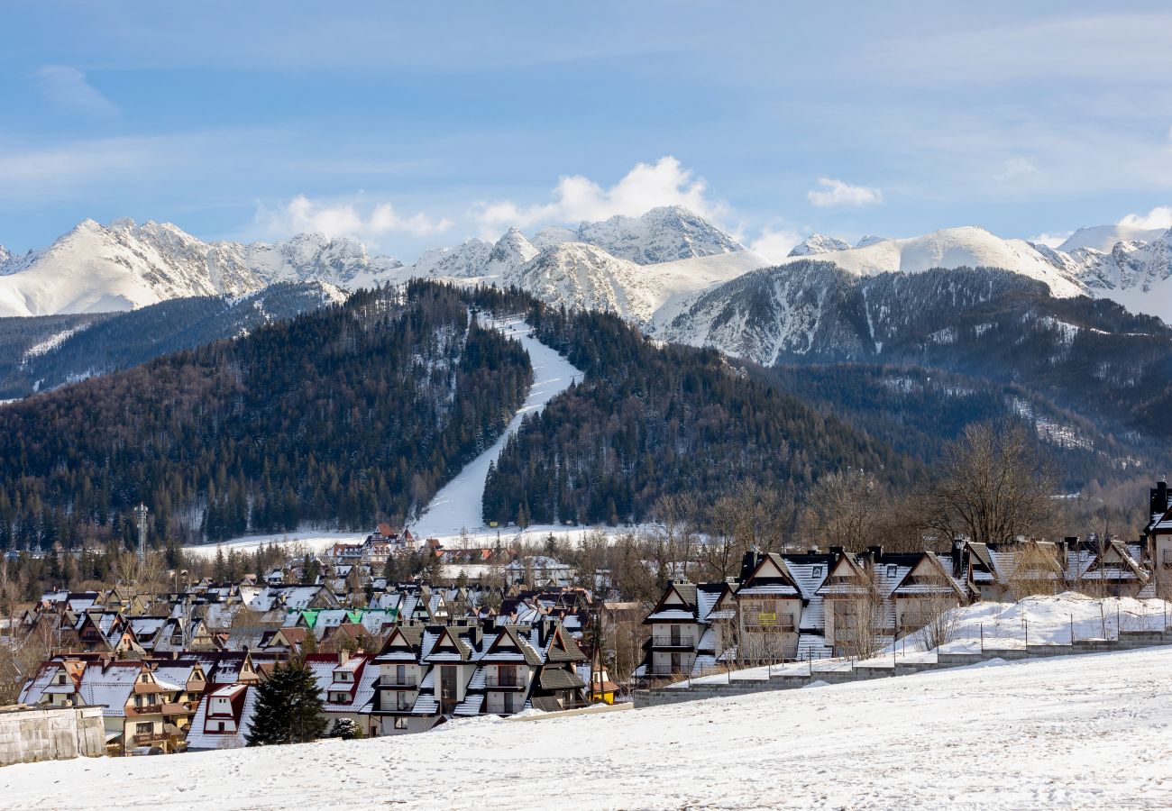 Ferienwohnung in Zakopane - Salwatoriańska 28A/2- Prestige mit Balkon und Parkplatz