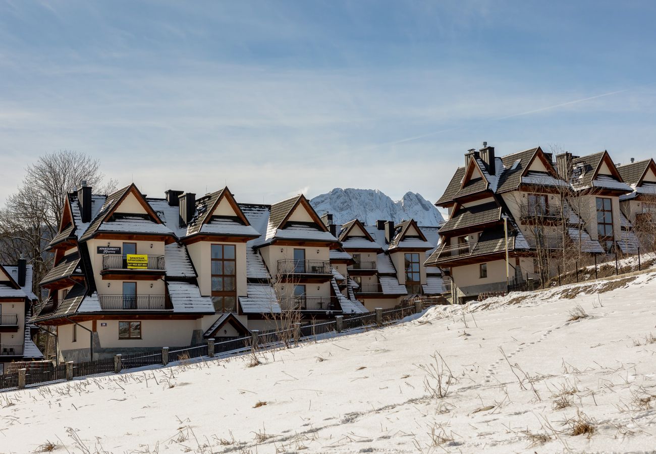 Ferienwohnung in Zakopane - Salwatoriańska 28A/2- Prestige mit Balkon und Parkplatz