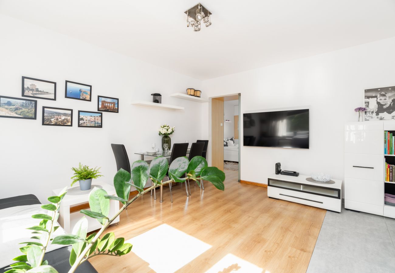 Ferienwohnung in Poznań - Bułgarska Apartment | 1 Schlafzimmer | Poznan