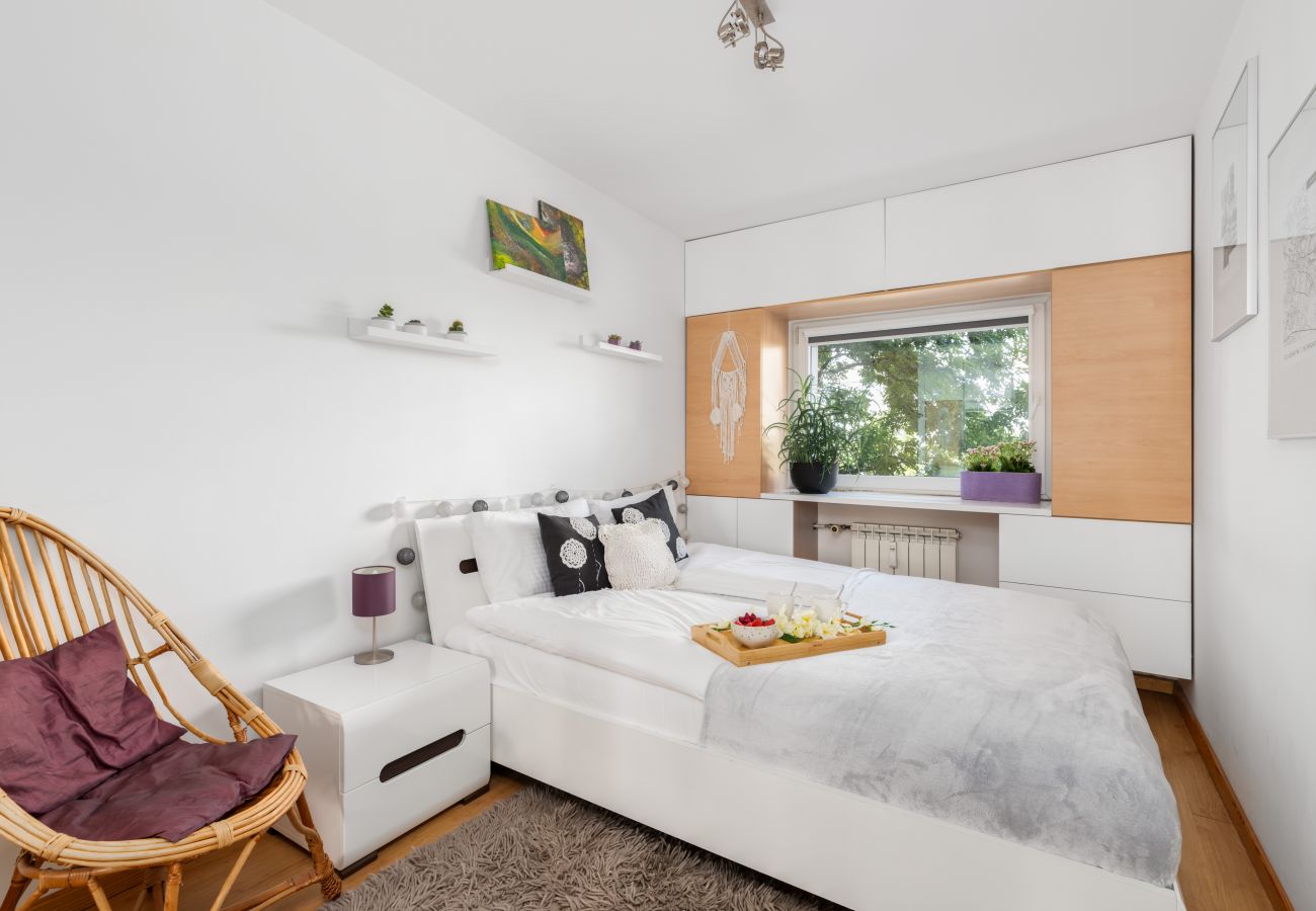 Ferienwohnung in Poznań - Bułgarska Apartment | 1 Schlafzimmer | Poznan