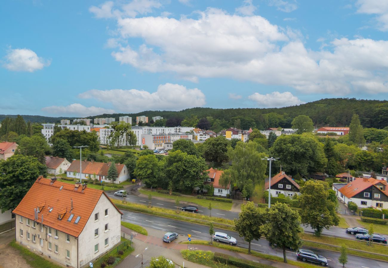 Ferienwohnung in Gdańsk - Wohnung Danzig Żabianka | neben dem SKM-Bahnhof | Parken