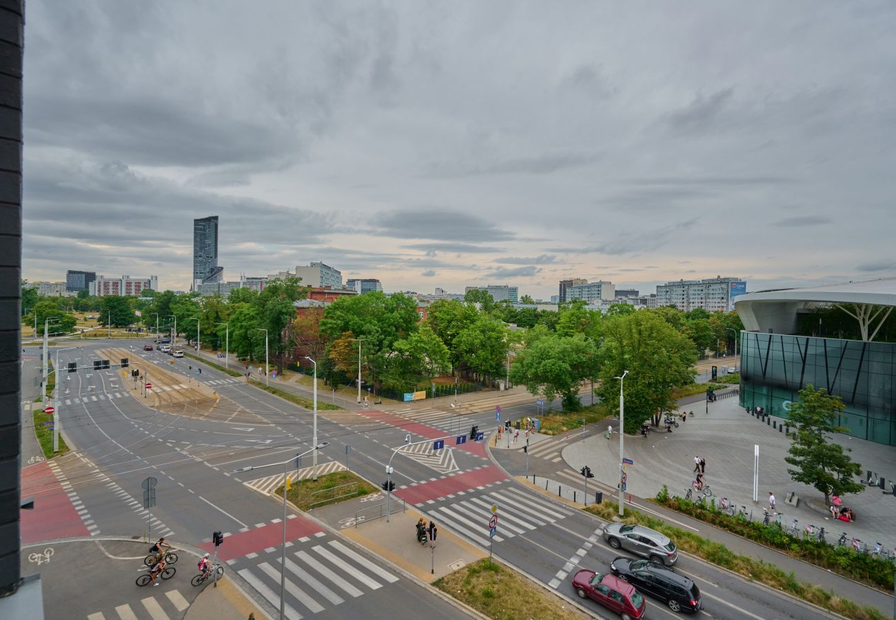 Ferienwohnung in Wrocław - Wohnung mit Klimaanlage Dyrekcyjna Straße Wrocła