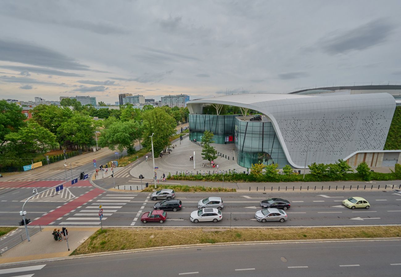 Ferienwohnung in Wrocław - Wohnung mit Klimaanlage Dyrekcyjna Straße Wrocła