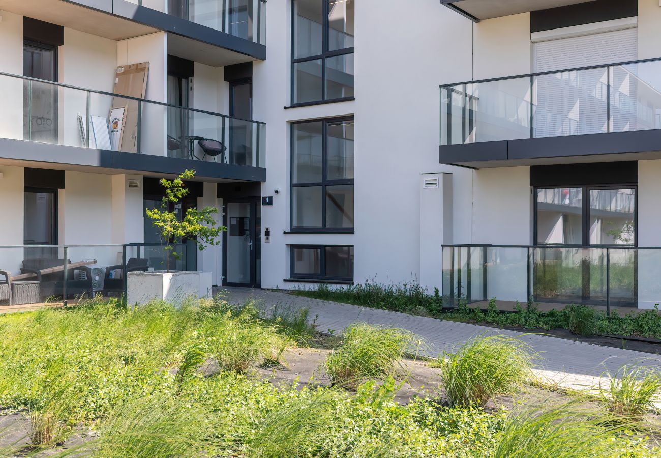 Ferienwohnung in Dziwnów - Wohnung in Dziwnów Spadochronowa mit Parkplatz & Balkon