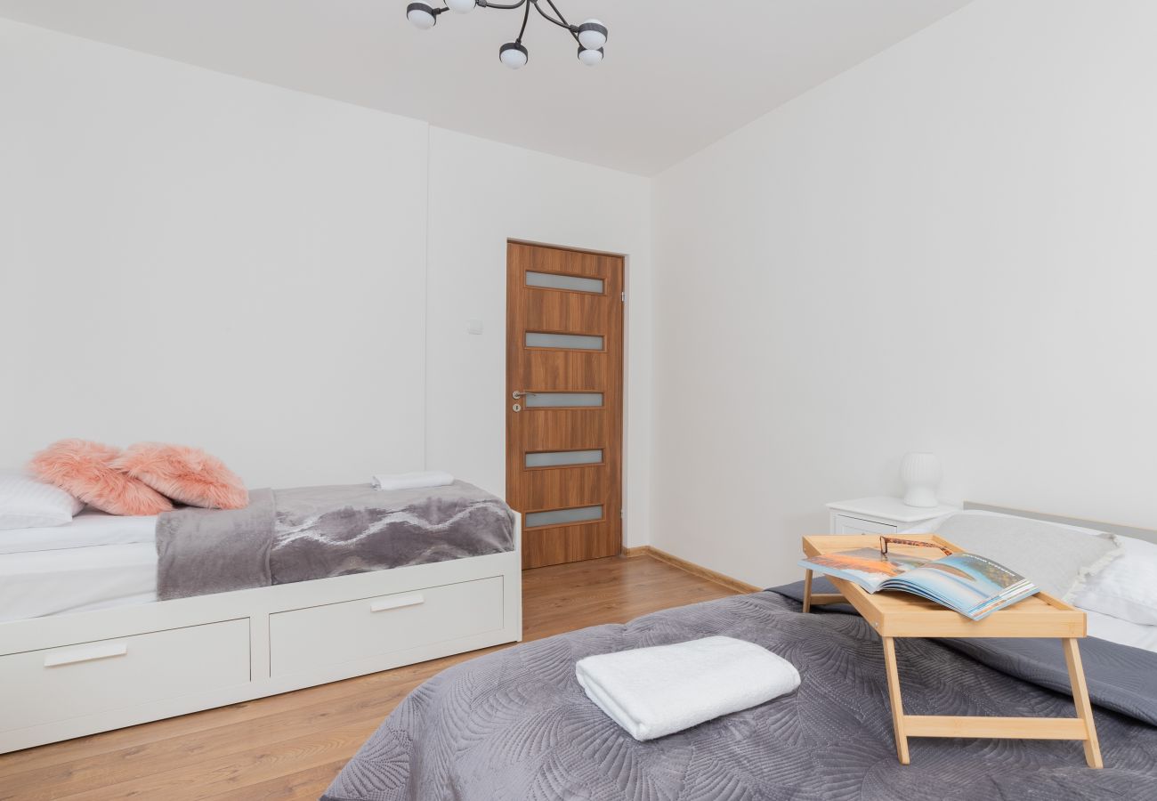 Ferienwohnung in Gdynia - Haustierfreundliche 1-Schlafzimmer-Wohnung, Starowiejska 31