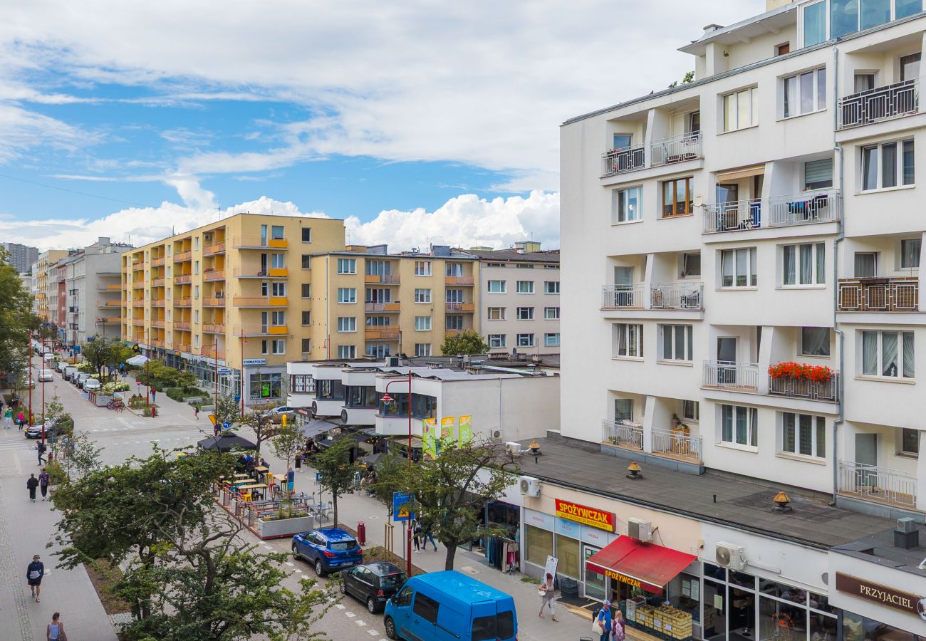 Ferienwohnung in Gdynia - Haustierfreundliche 1-Schlafzimmer-Wohnung, Starowiejska 31