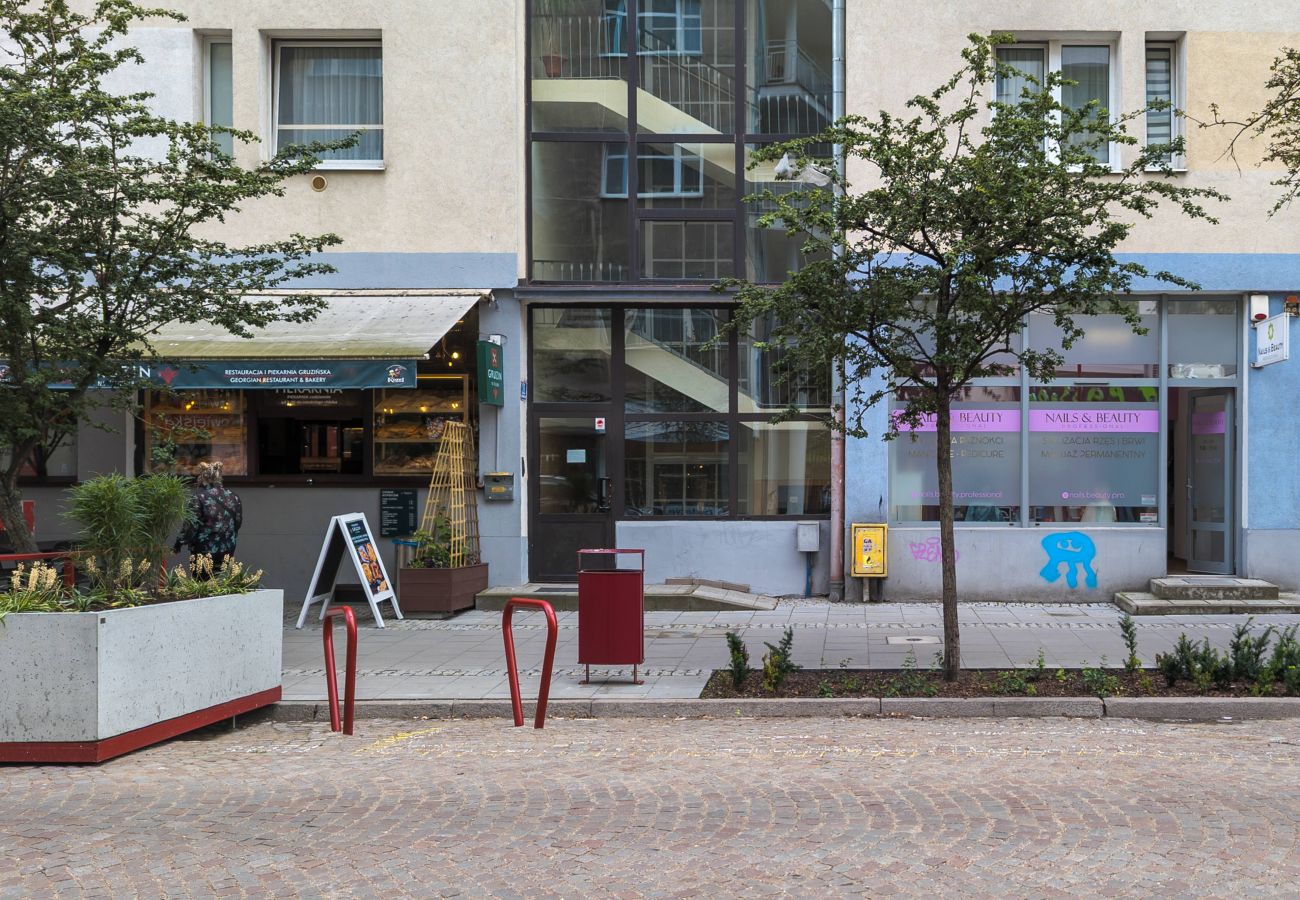 Ferienwohnung in Gdynia - Haustierfreundliche 1-Schlafzimmer-Wohnung, Starowiejska 31