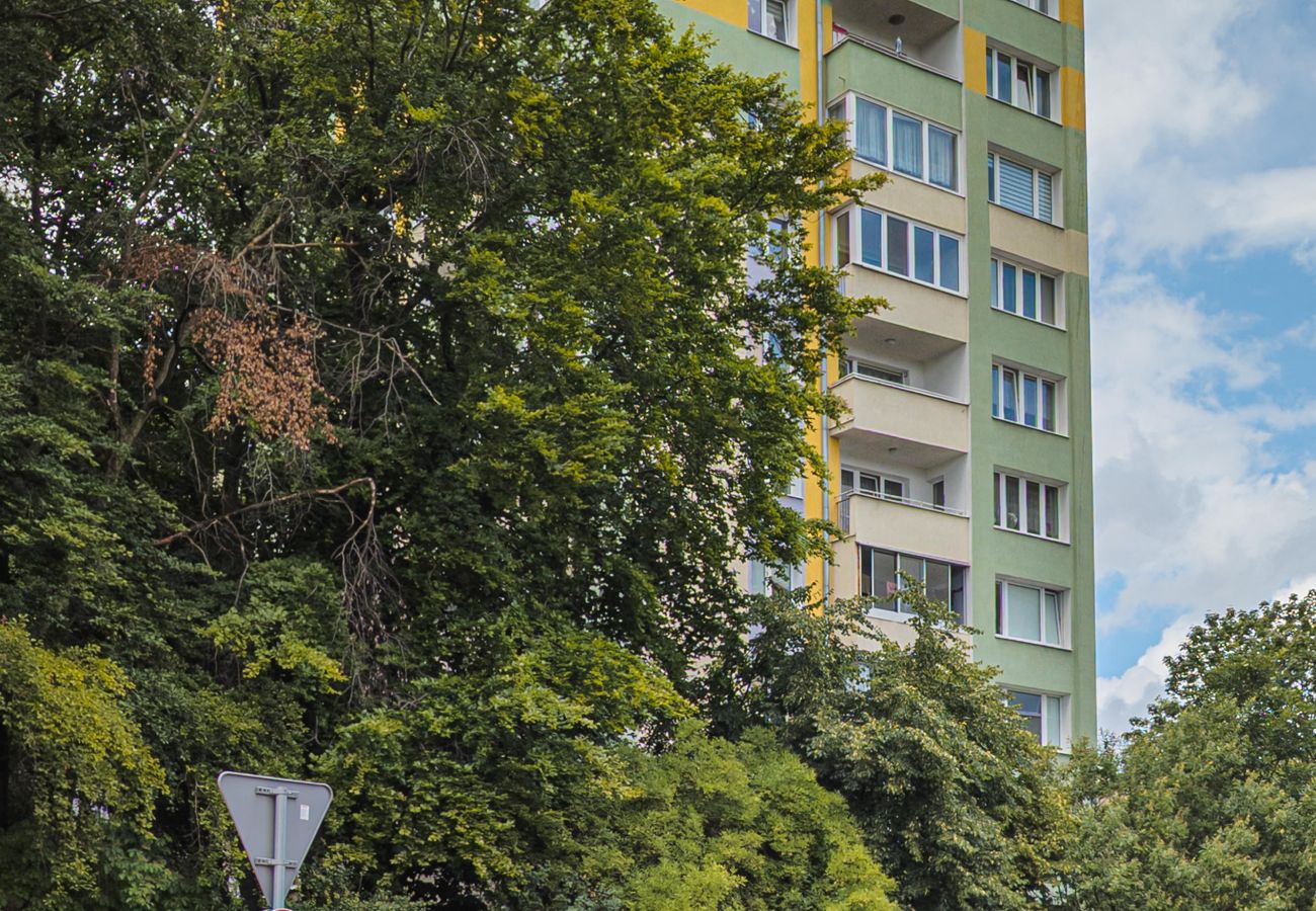 Ferienwohnung in Gdynia - Pomorska Wohnung | Gdynia Zentrum | Balkon