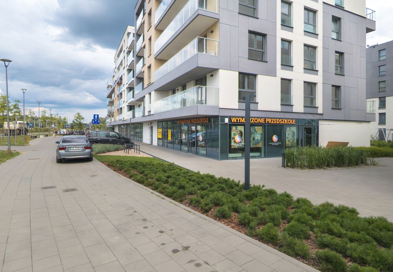 Studio in Gdańsk - Studio Starowiejska 93/47 mit Parkplatz 