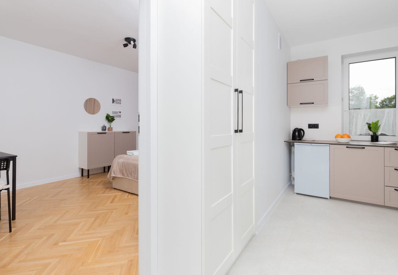 Ferienwohnung in Gdynia - Slaska Apartment | Gdynia | 1 Schlafzimmer | 6 Gäste | Balkon | Smart TV