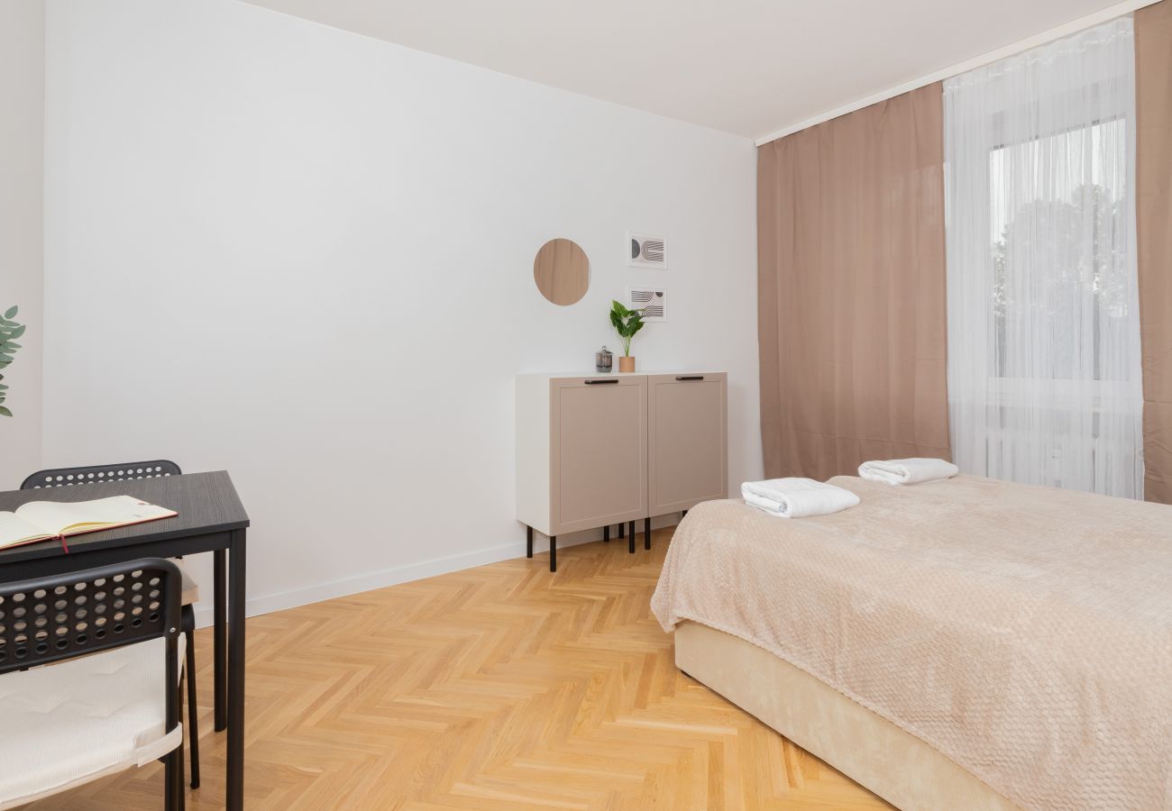 Ferienwohnung in Gdynia - Slaska Apartment | Gdynia | 1 Schlafzimmer | 6 Gäste | Balkon | Smart TV