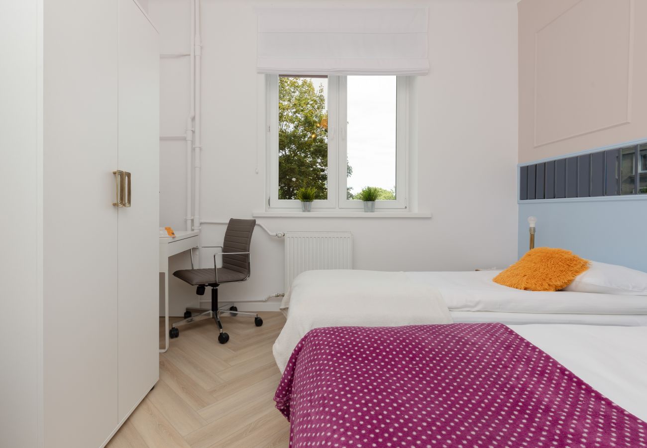 Ferienwohnung in Warszawa - Andersa 24 | Wifi, 1 Schlafzimmer, Warschau