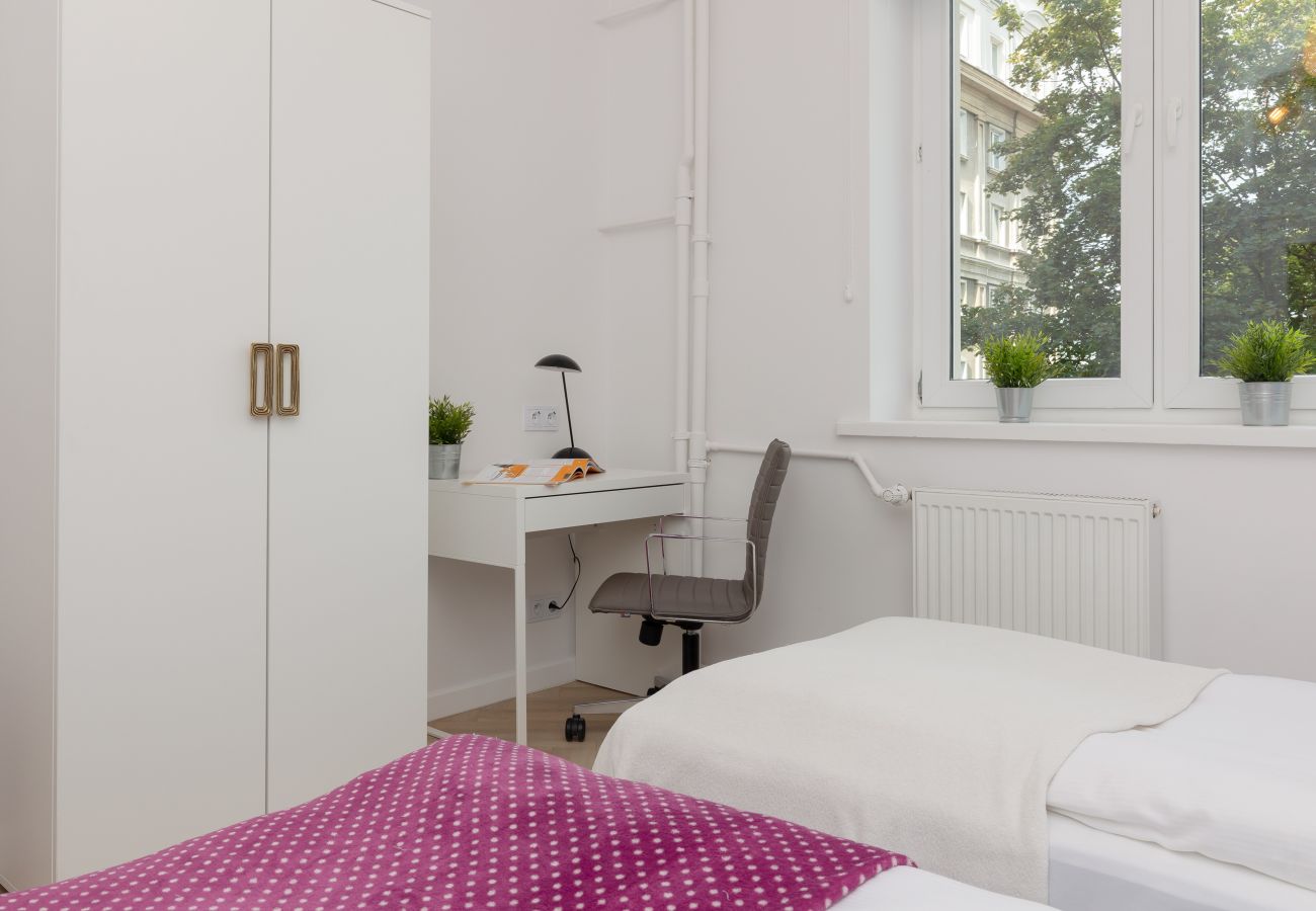 Ferienwohnung in Warszawa - Andersa 24 | Wifi, 1 Schlafzimmer, Warschau