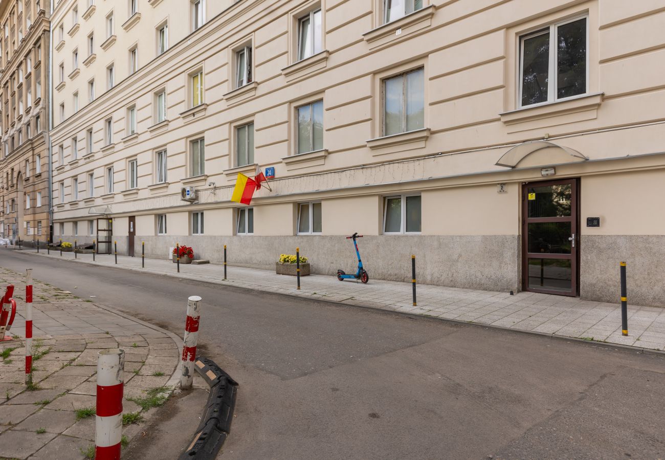 Ferienwohnung in Warszawa - Andersa 24 | Wifi, 1 Schlafzimmer, Warschau