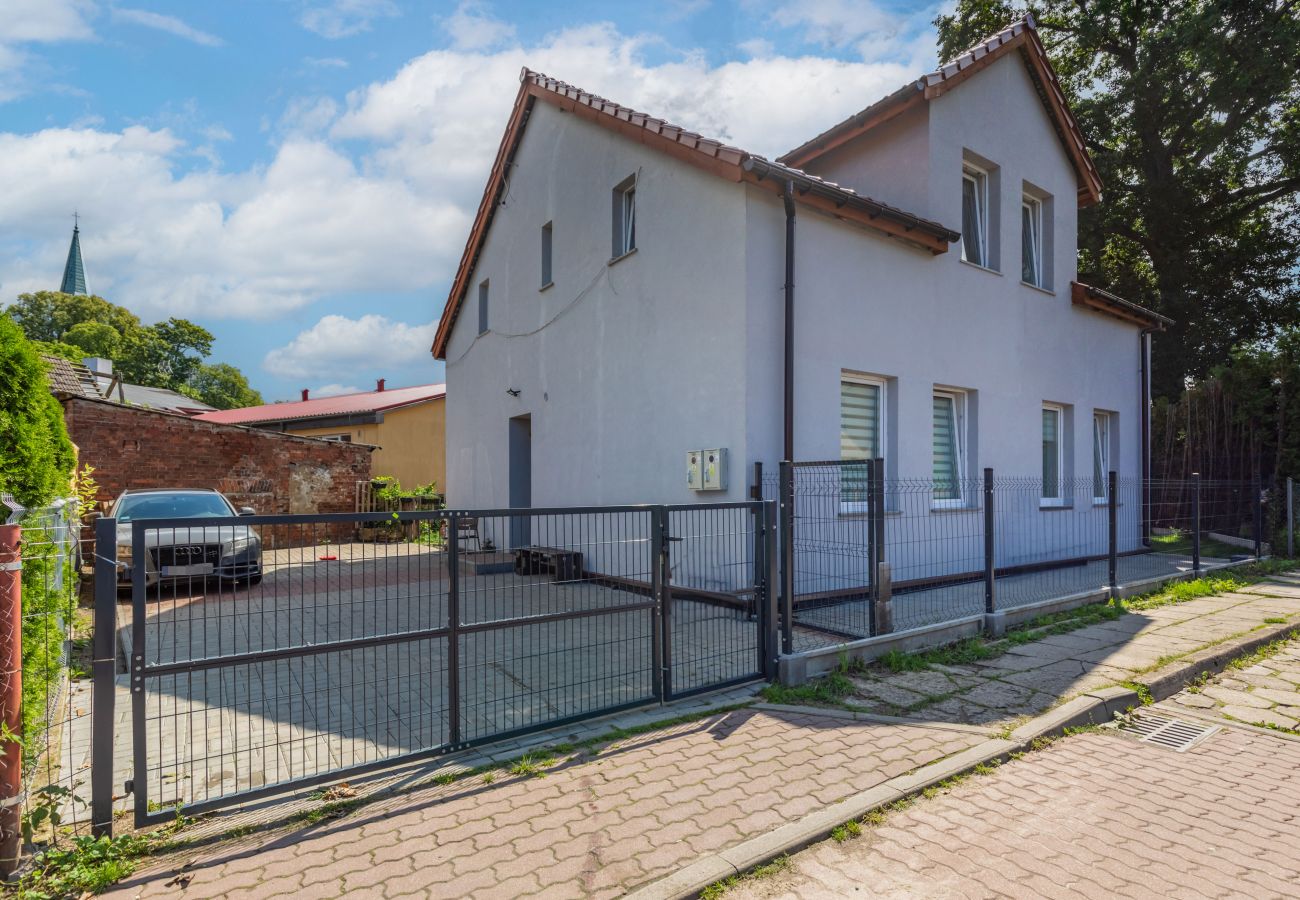 Ferienwohnung in Kołczewo - Wohnung Słoneczna | 6 Gäste | Parken