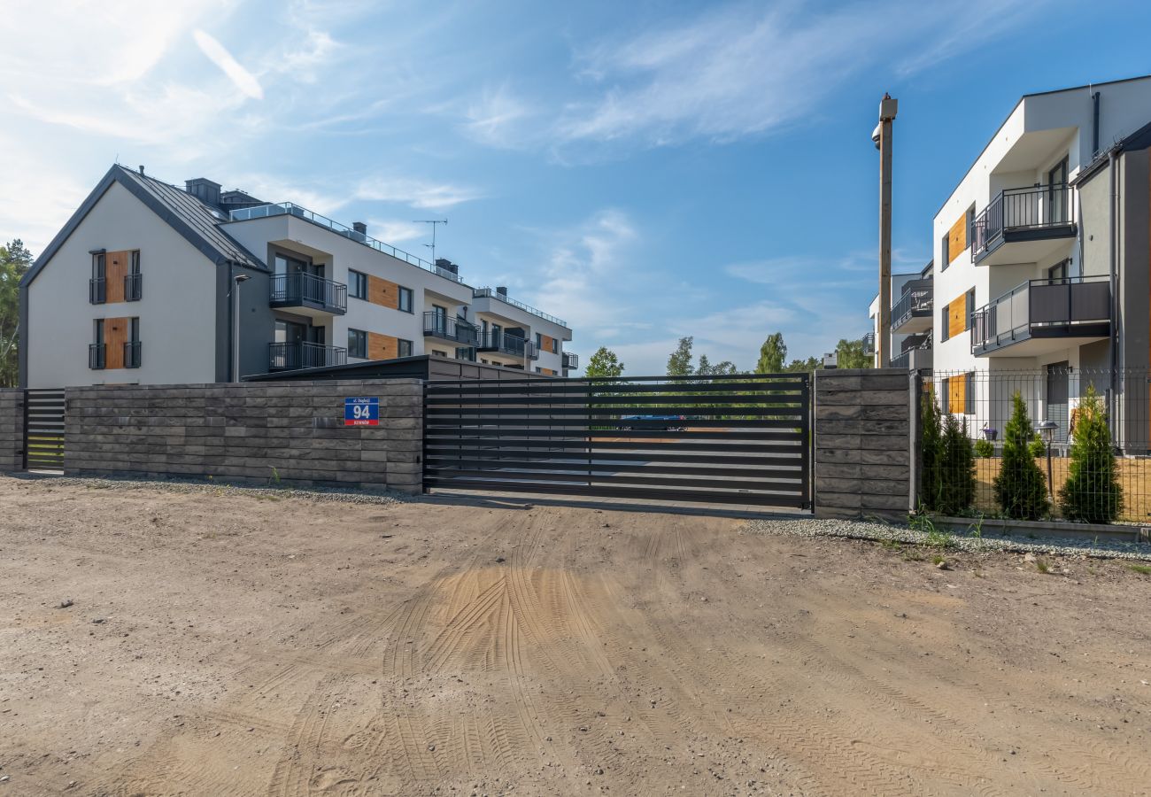 Ferienwohnung in Dziwnów - Klimaty Bałtyku | 1 Schlafzimmer | Smart TV | Parkplatz | Balkon