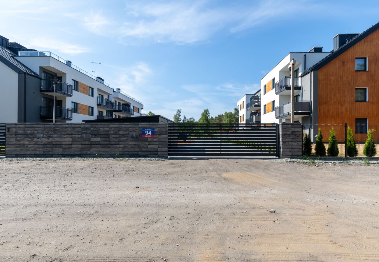 Ferienwohnung in Dziwnów - Klimaty Bałtyku | 1 Schlafzimmer | Smart TV | Parkplatz | Balkon