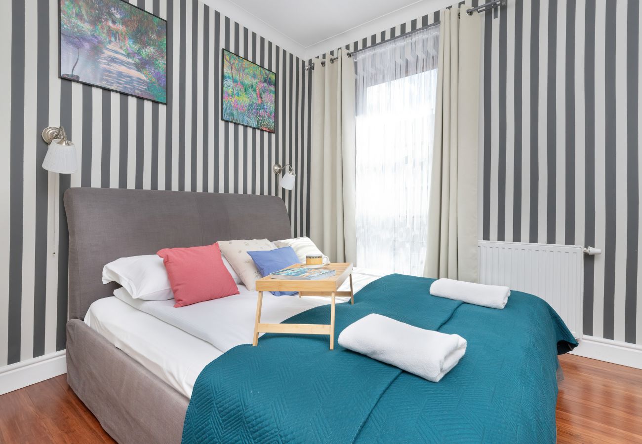 Ferienwohnung in Sopot - Wohnung Sopot Łokietka | 1 Schlafzimmer | Parkplatz | Balkon