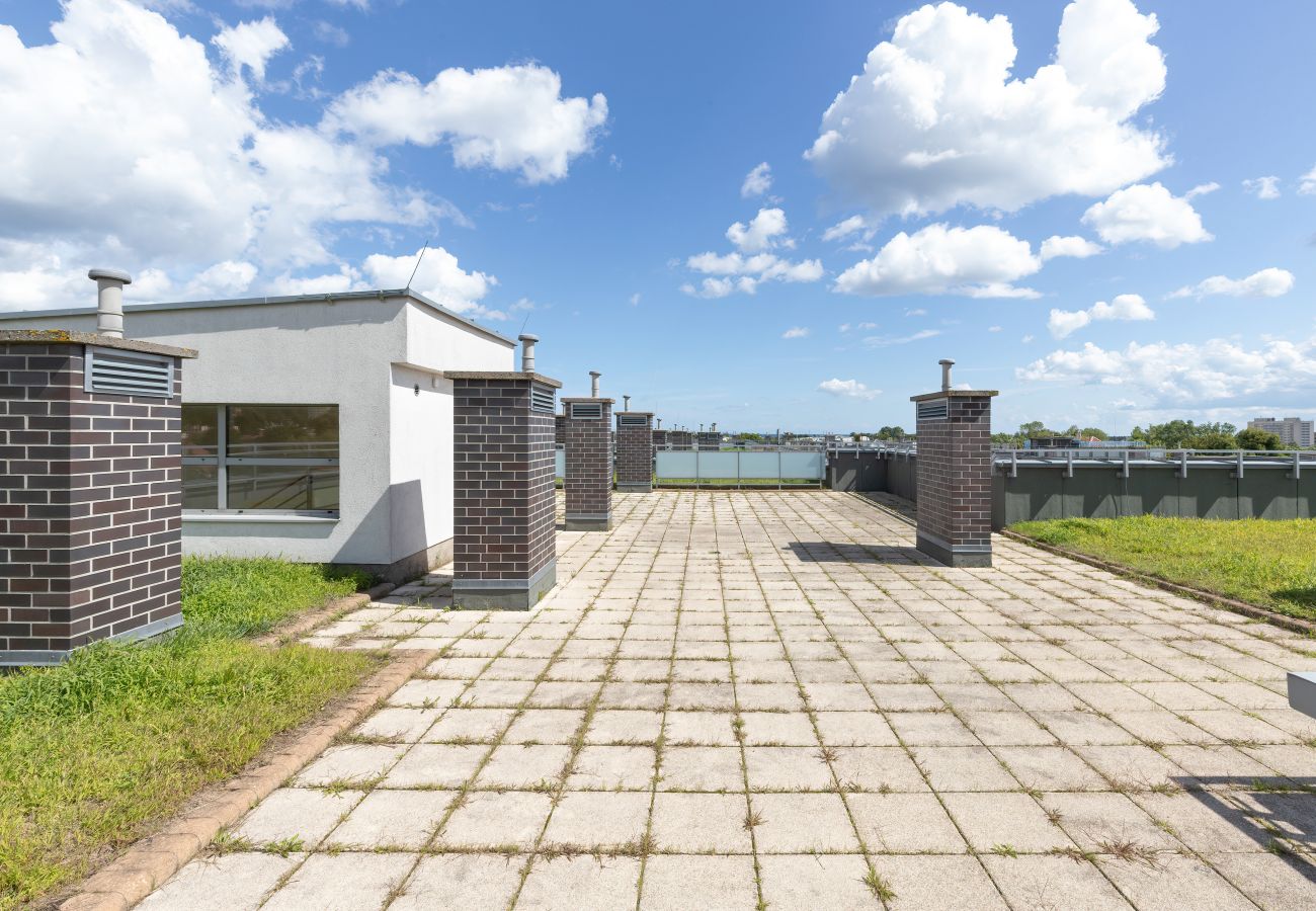 Ferienwohnung in Sopot - Wohnung Sopot Łokietka | 1 Schlafzimmer | Parkplatz | Balkon